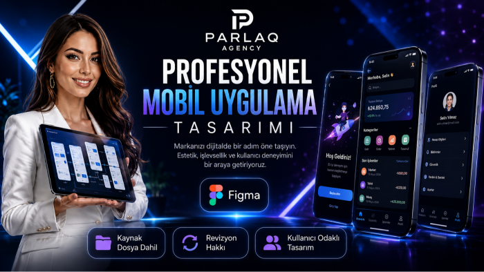 yüksek kaliteli mobil uygulama ve arayüzleri tasarlıyorum