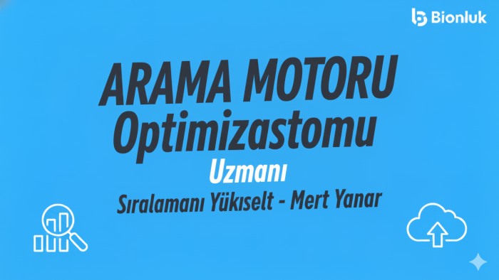web sitelerinizi arama motorlarında ilk sıralara çıkabilirim