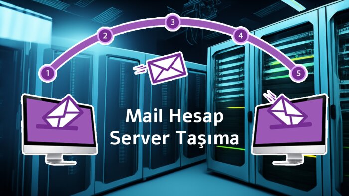 mail hesapları ve server taşıma işlemlerinizi yaparım