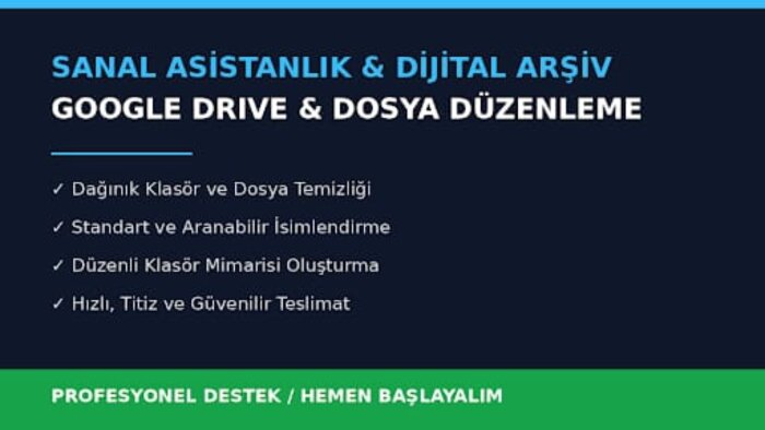 bilgisayar klasörlerinizi  kategorize eder, isimlendiririm