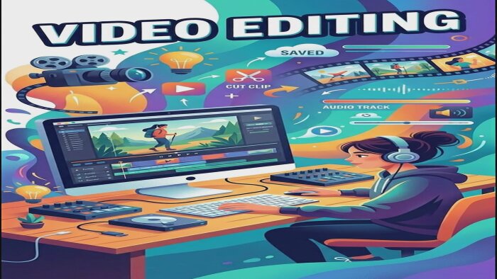 basit video editleme işlerini yapabilirim