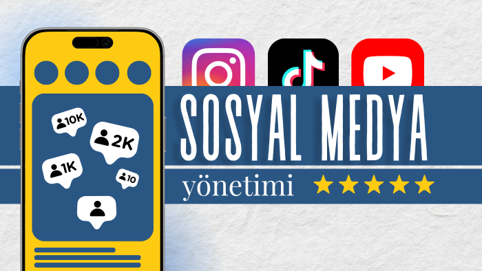 sosyal medyanızı yönetirim