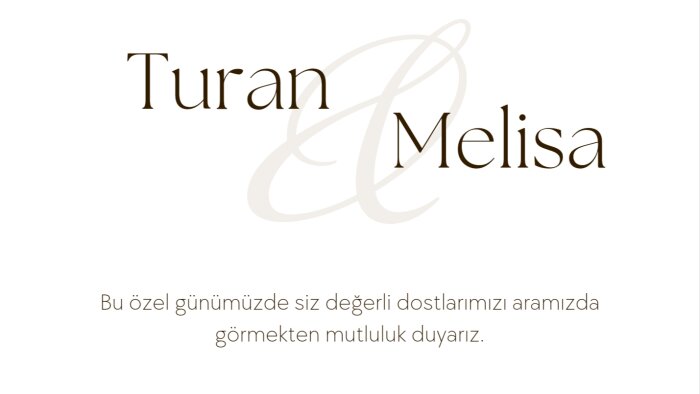  özel davetiye hazırlarım