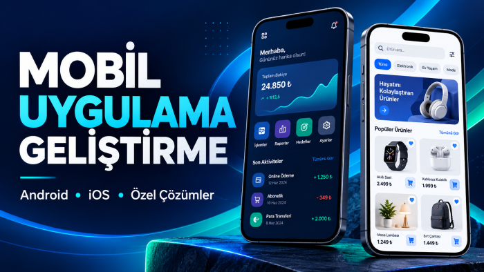 ihtiyacınıza özel mobil uygulama geliştireceğim