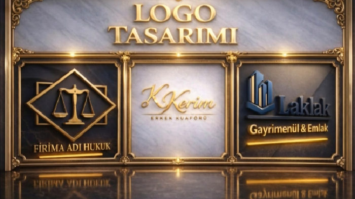 size 3d logolo tasarlarım