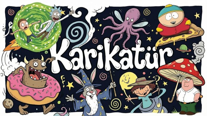 yapay zeka ile dijital çizim ve karakter tasarımı yapıyorum