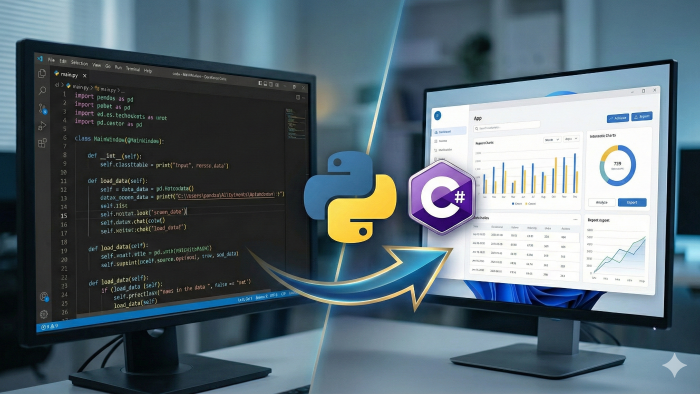 windows veya linux için masaüstü program yazarım