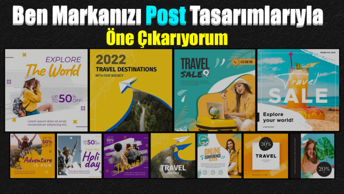 sosyal medya tasarımı yaparım