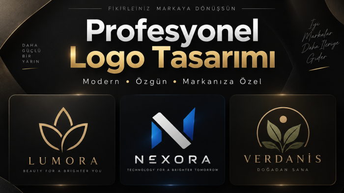 markanıza özel profesyonel logo tasarlıyorum
