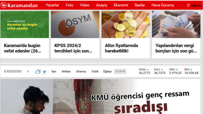otoriter haber sitesinde tanıtım yazısı yayınlayabilirim