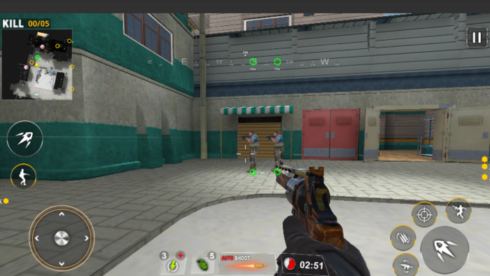 fps shooting counter strike tarzı oyun geliştirebilirim