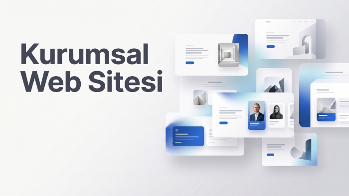 modern ve mobil uyumlu kurumsal web sitenizi yapabilirim