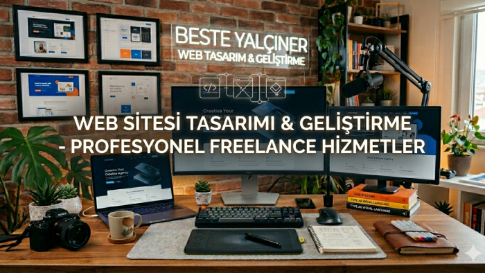 ihtiyacınıza uygun, profesyonel bir web sitesi oluştururum