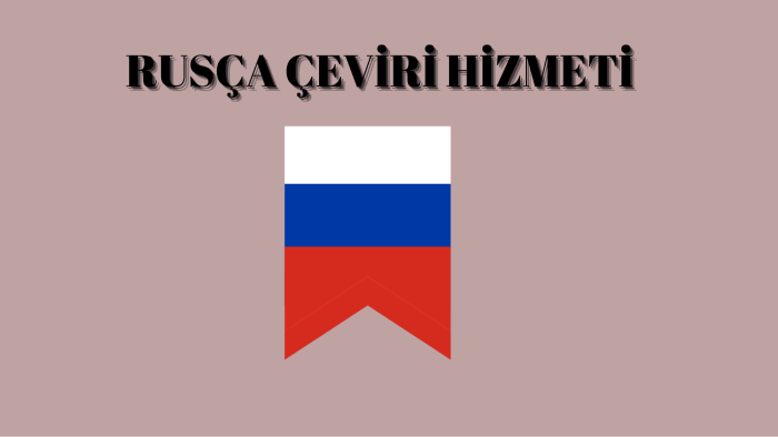Türkçe-Rusça metinleri çevirebilirim