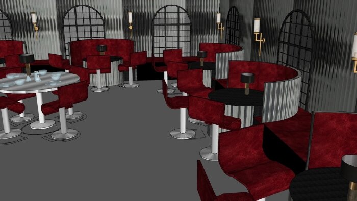 SketchUp ile iç mimari 3D modelleme yaparım