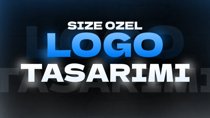 size özel özgün bir logo tasarlayabilirim