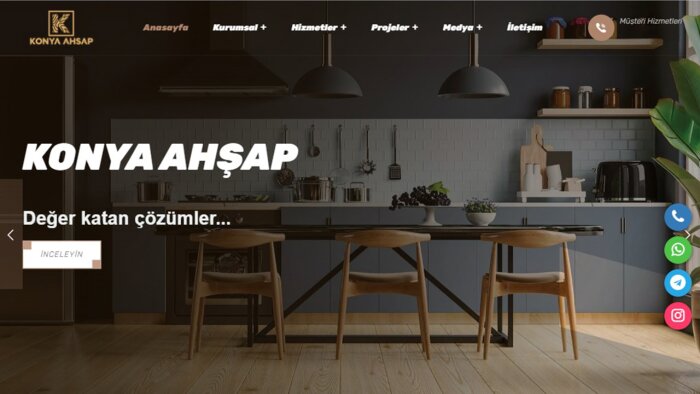sizler için her şey dahil teslim web sitesi yapabilirim