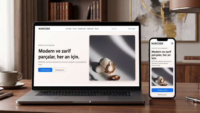 markanız için satışa hazır e-ticaret siteleri geliştiriyorum