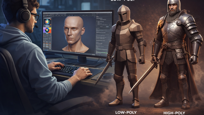 gerçekçi ve optimize 3d modeller üretirim