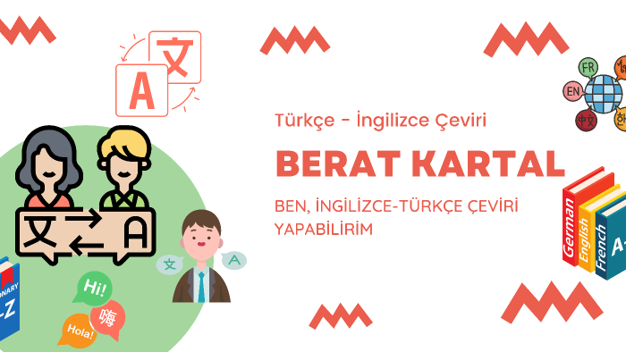 İngilizce-Türkçe çeviri yapabilirim