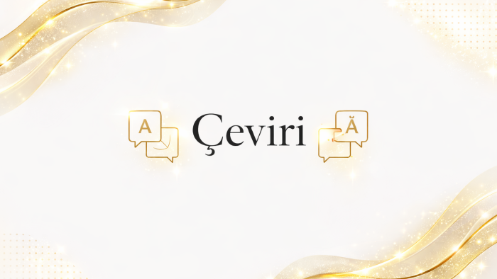 metinleri anlam bütünlüğünü koruyarak çeviririm