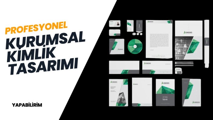 profesyonel olarak kurumsal kimliğinizi oluştururum