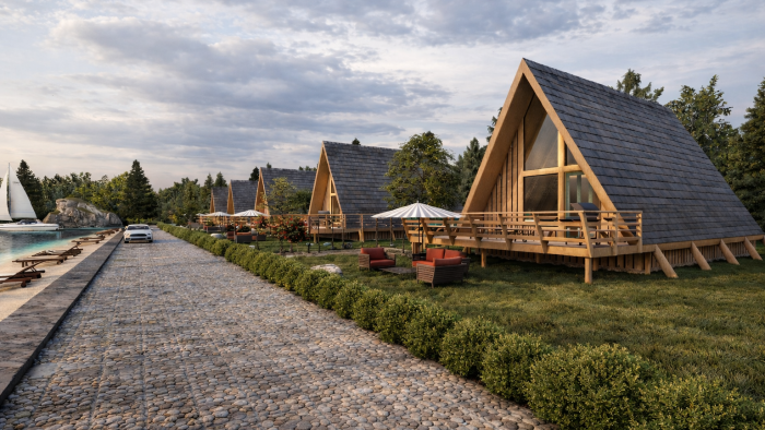 bungalov ve tiny house tasarımı yaparım