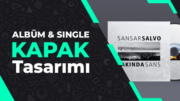 albüm / single kapak tasarımlarınızı yaparım