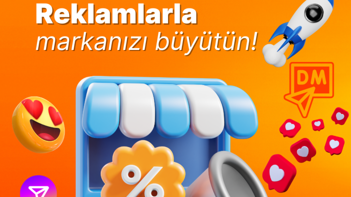 sosyal medyada işletmelere reklam ve hesaplarını yönetiyorum