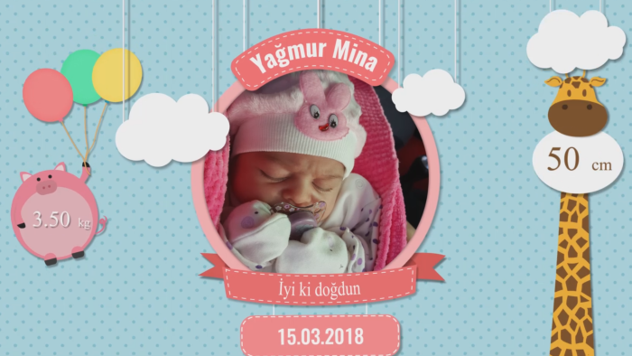 doğum günü videosu hazırlayabilirim