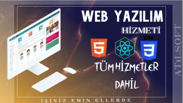 web geliştirme hizmeti verebilirim