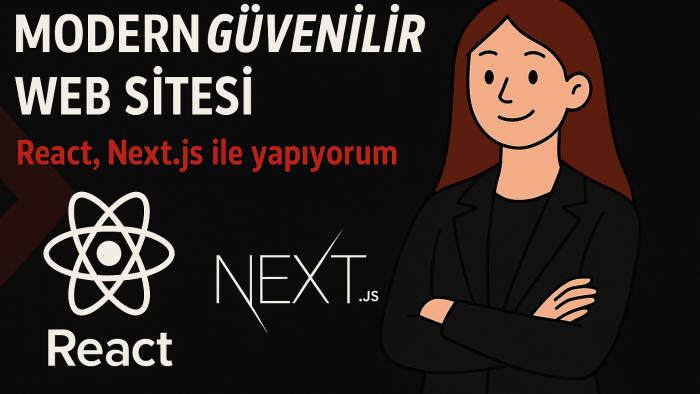 güvenli, ölçeklenebilir ve modern uygulamalar geliştiririm