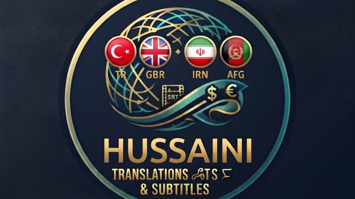 dört dilde profesyonel çeviri ve altyazı hazırlarım
