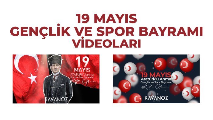 19 mayıs gençlik ve spor bayramı videoları hazırlarım
