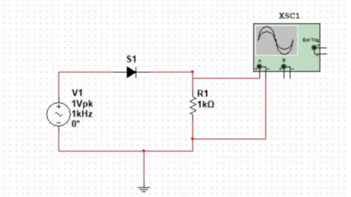 multisim programı ile elektronik devre şemalarınızı çizerim