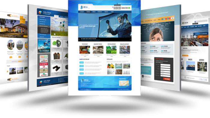 anahtar teslim mobil uyumlu web sitesi yapıyorum