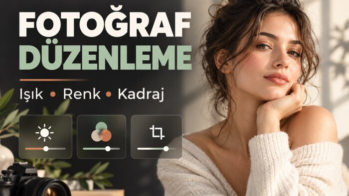 fotoğraflarınızda ışık, renk ve kadraj düzenlemesi yaparım