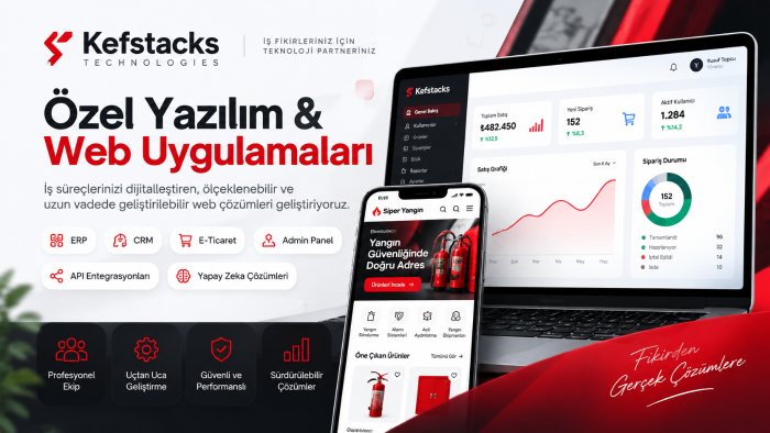 işletmenize özel profesyonel web sitesi geliştiririm