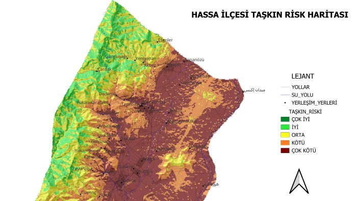  QGIS ile profesyonel analiz ve haritalar hazırlarım