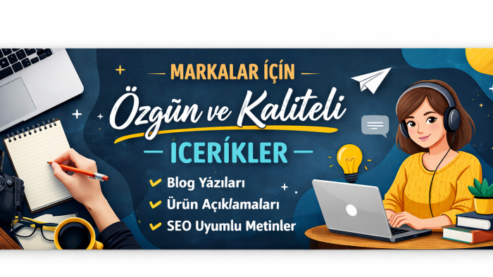 SEO uyumlu içerikler üretirim
