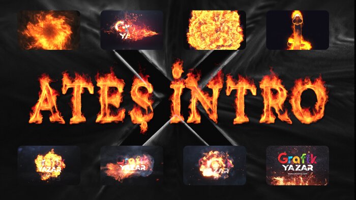 ateş intro hazırlarım