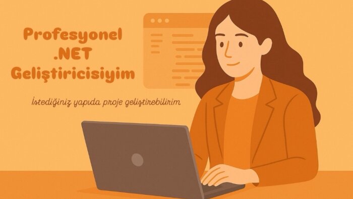 profesyonel olarak C# dilinde kodlanmış proje yapabilirim