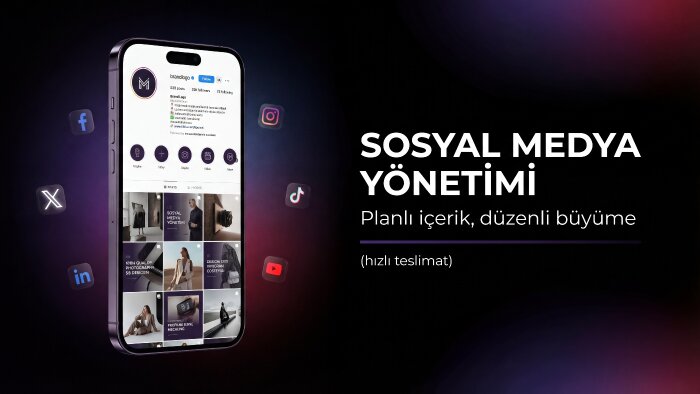 markanızın sosyal medya hesabını yönetebilirim