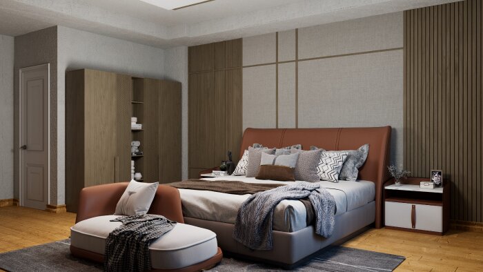 iç mekan 3D modelleme ve gerçekçi render alırım