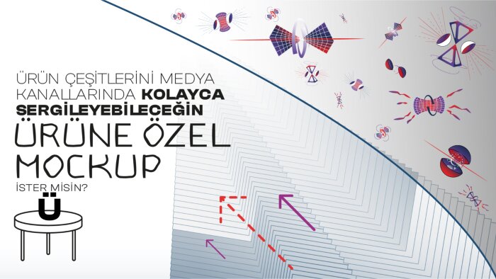 ürün çeşitlerine uygun Mockup tasarımı yaparım
