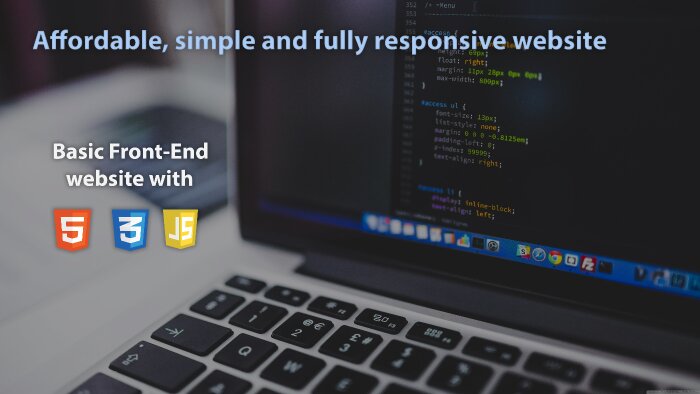 projenizin front-end kısmını kodlarım