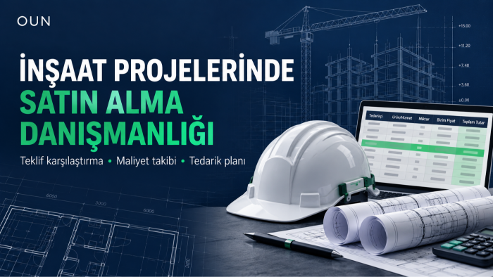 inşaat projelerine satın alma danışmanlığı vereceğim
