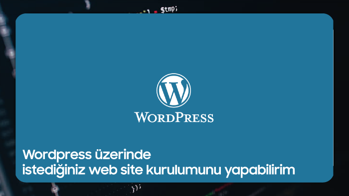 anahtar teslim web sitesi hazırlarım