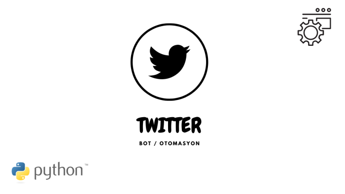 twitter otomasyon yazılımları yaparım