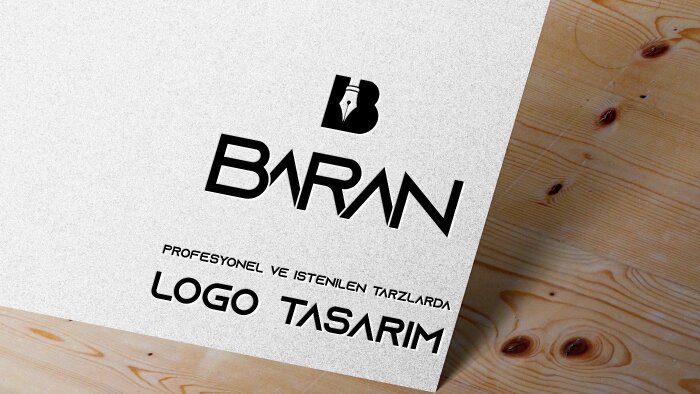 sizlere veya firmanıza logo tasarım hizmeti vermekteyim
